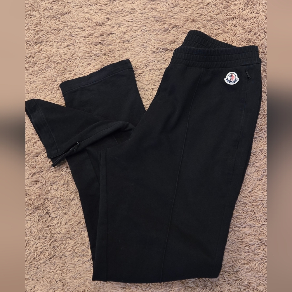 Moncler Black Sweatpants